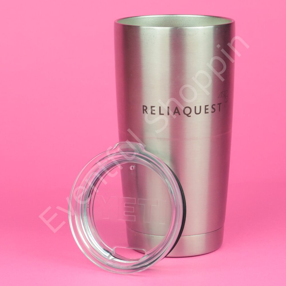 Yeti 20 Oz Rambler Tumbler with Lid Stainless Steel Reliaquest